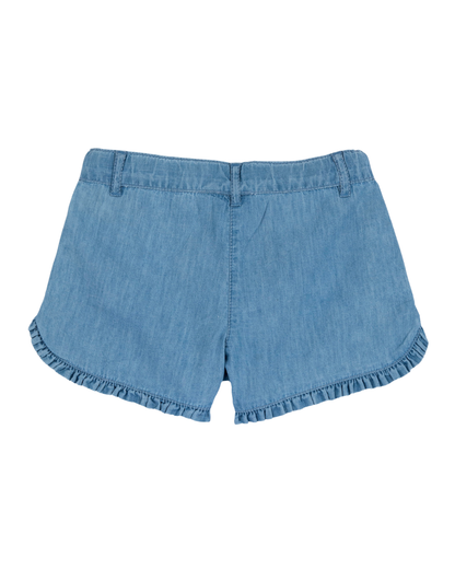 Calções de Ganga Chambray