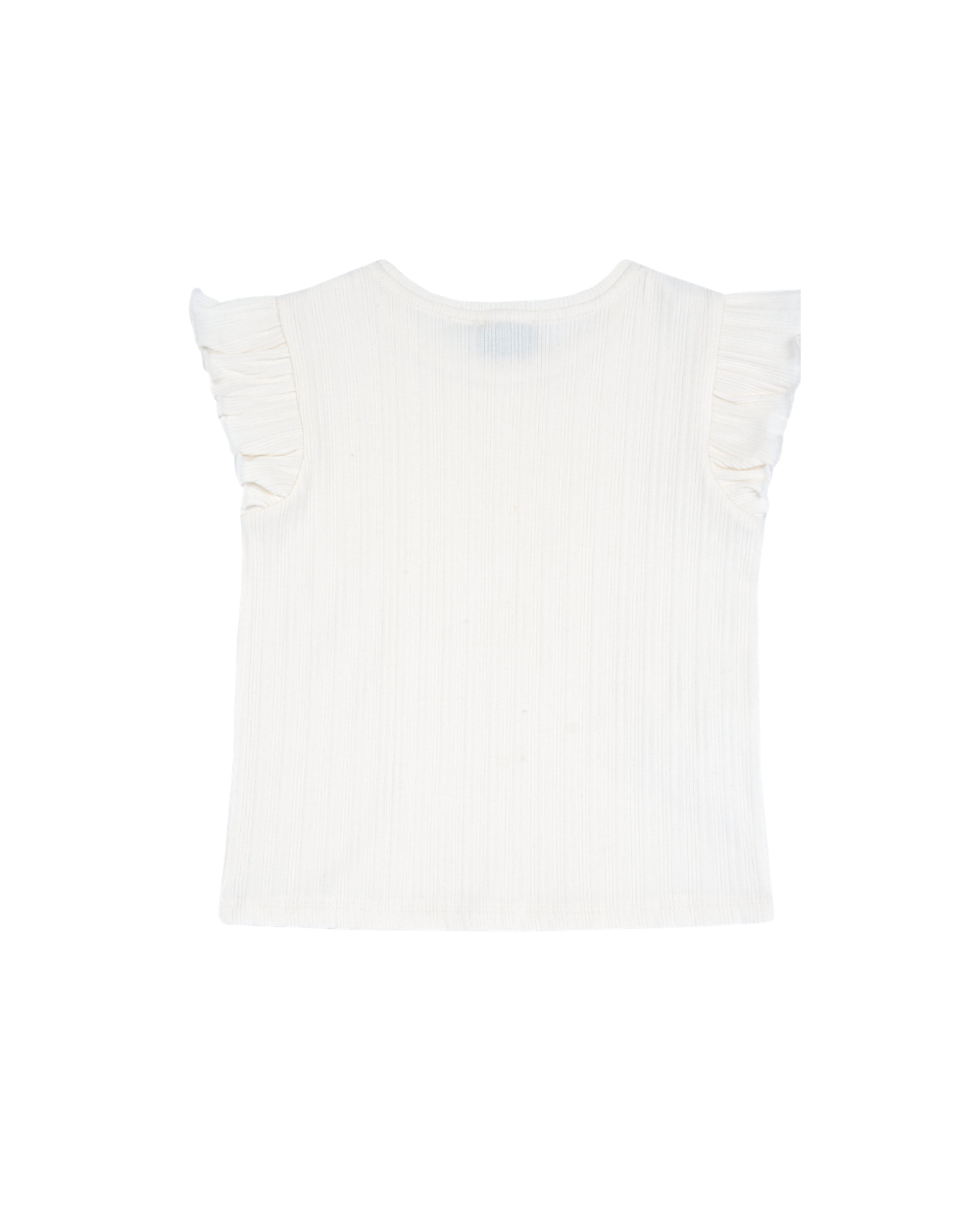 T-shirt Manga Curta Algodão Riscado