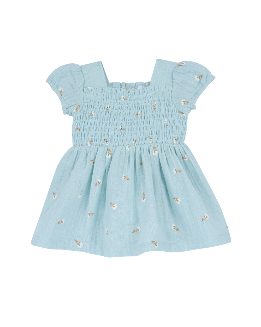 Vestido Smocks Favos