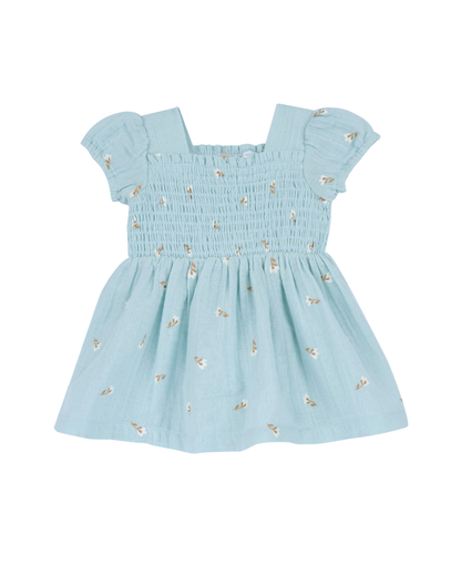Vestido Smocks Favos