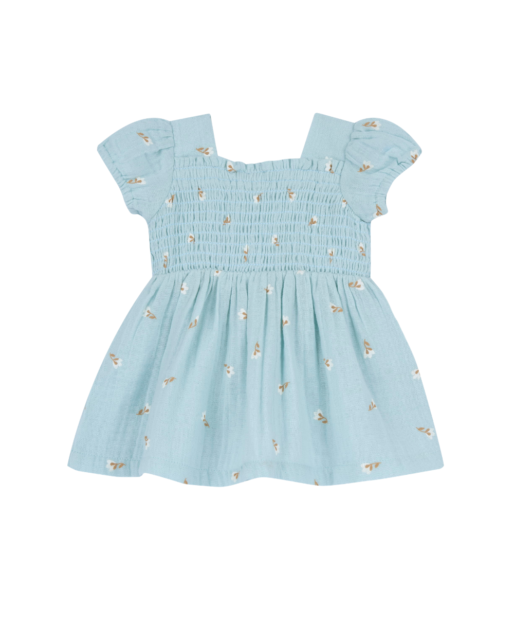 Vestido Smocks Favos