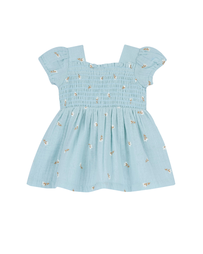 Vestido Smocks Favos