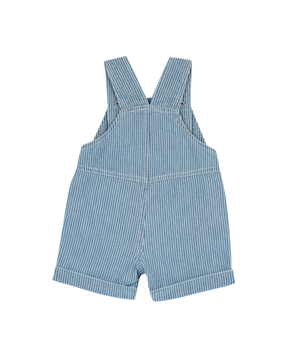 Jardineiras de Ganga às Riscas