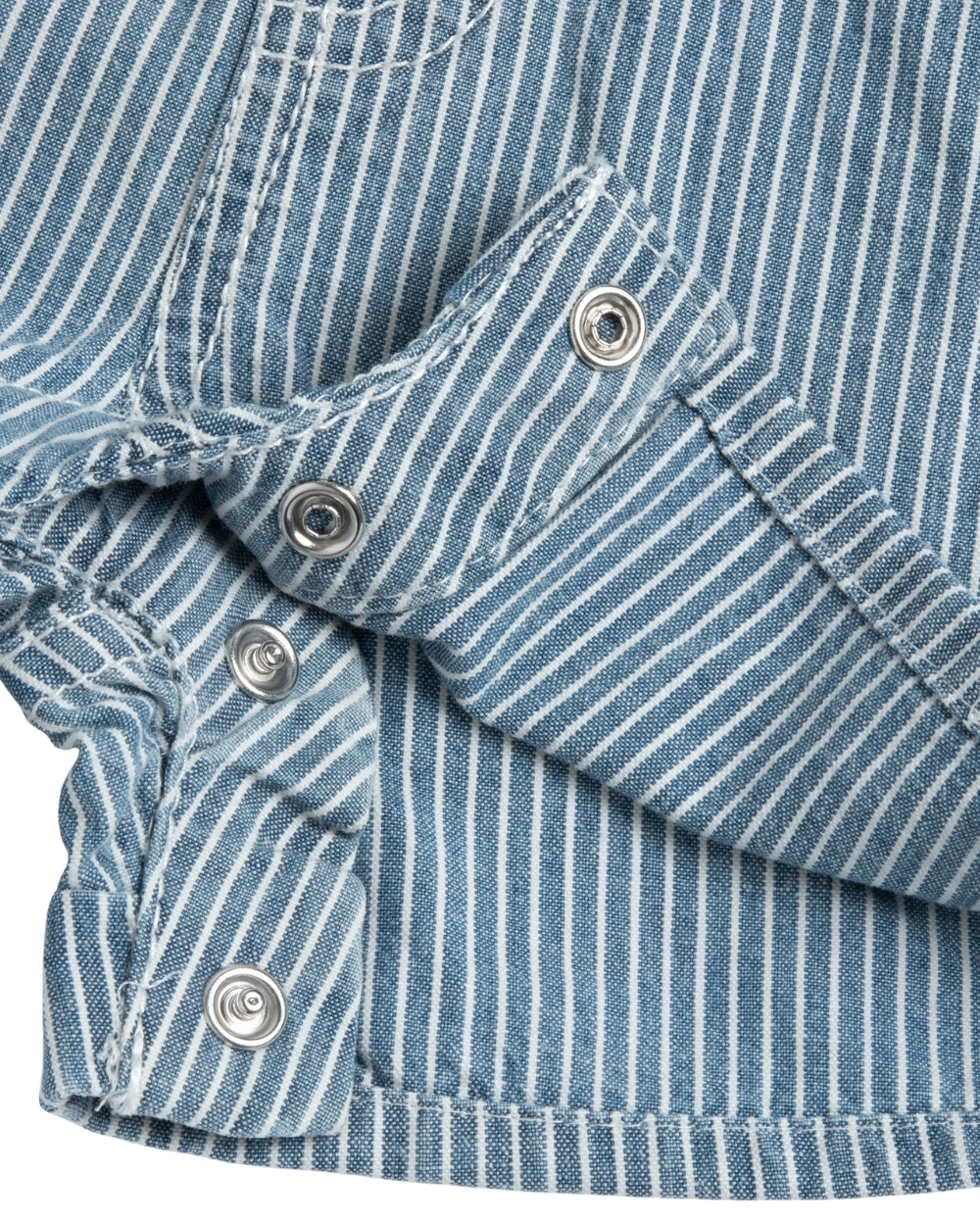 Jardineiras de Ganga às Riscas