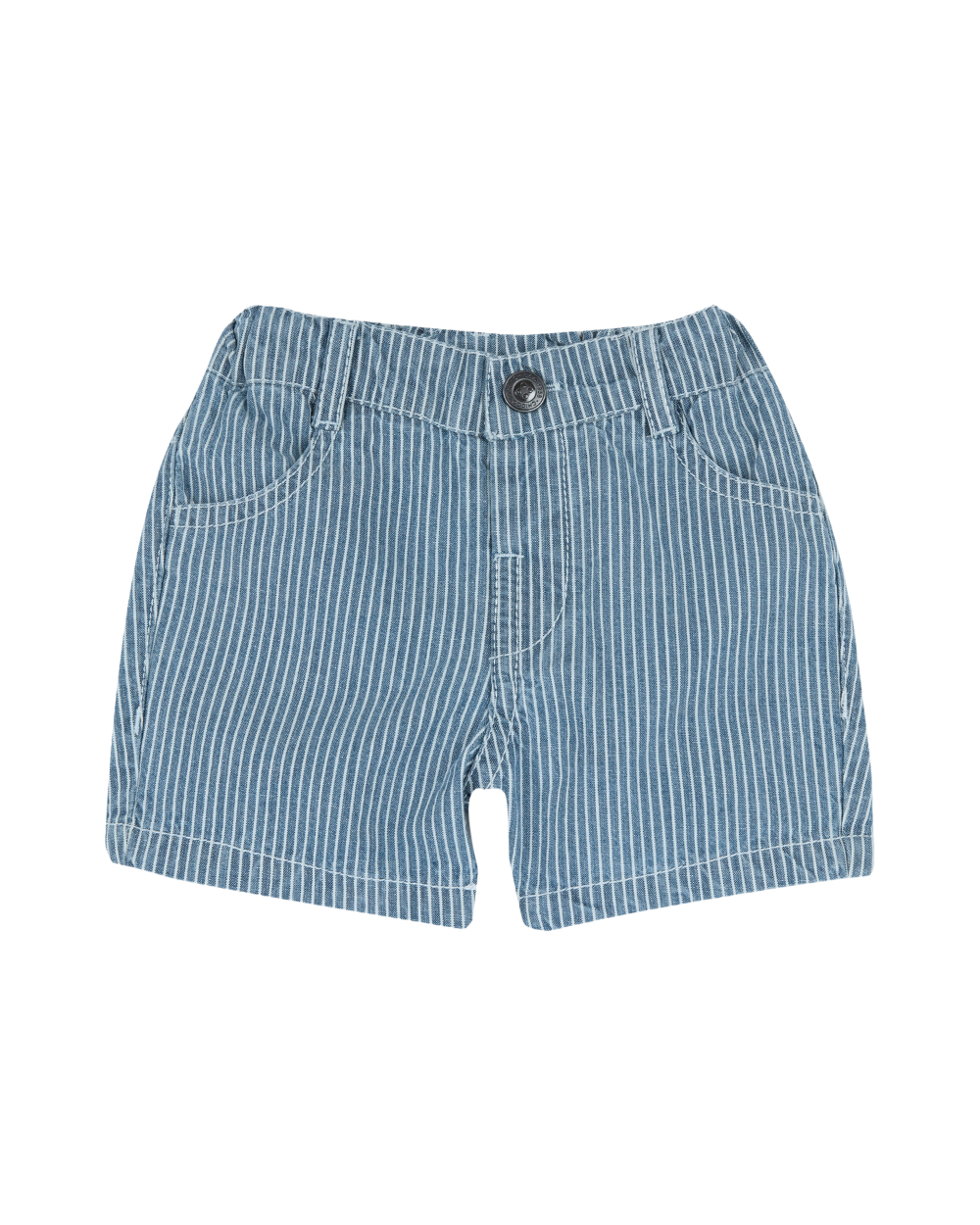 Calções de Ganga às Riscas