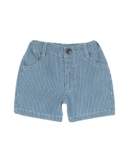 Calções de Ganga às Riscas