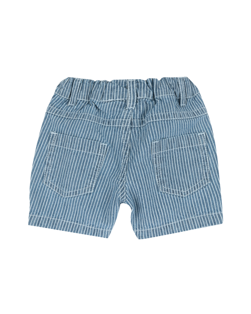 Calções de Ganga às Riscas