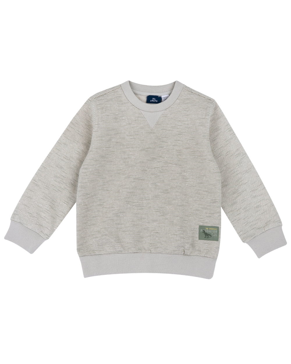 Sweatshirt Riscas Verdes