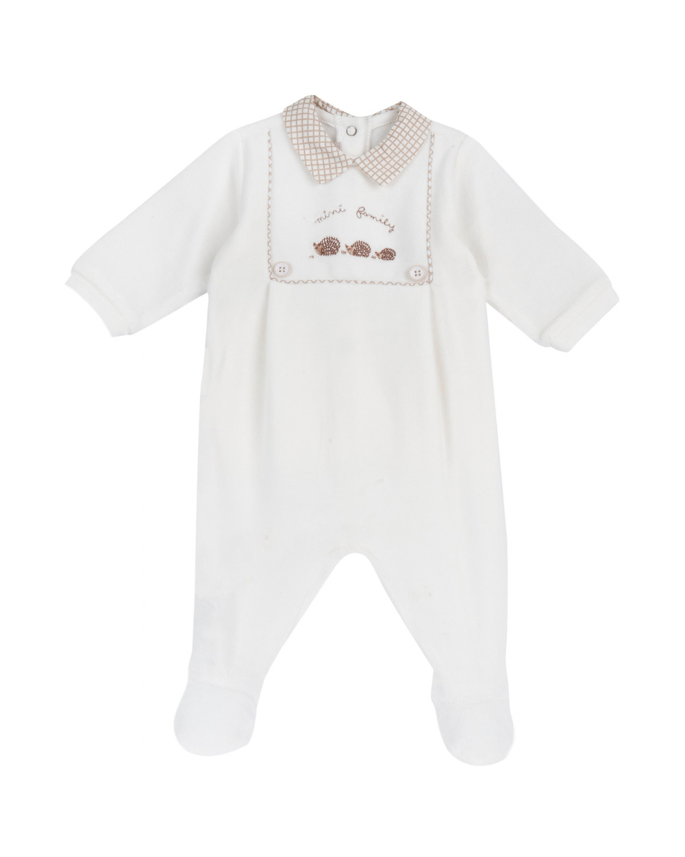 Babygrow "Mini Family" Ouriços