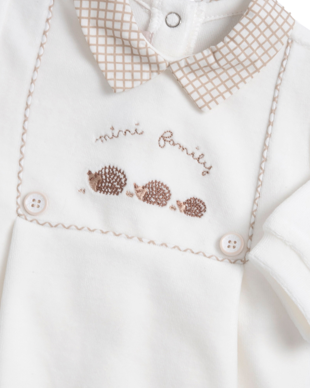 Babygrow "Mini Family" Ouriços