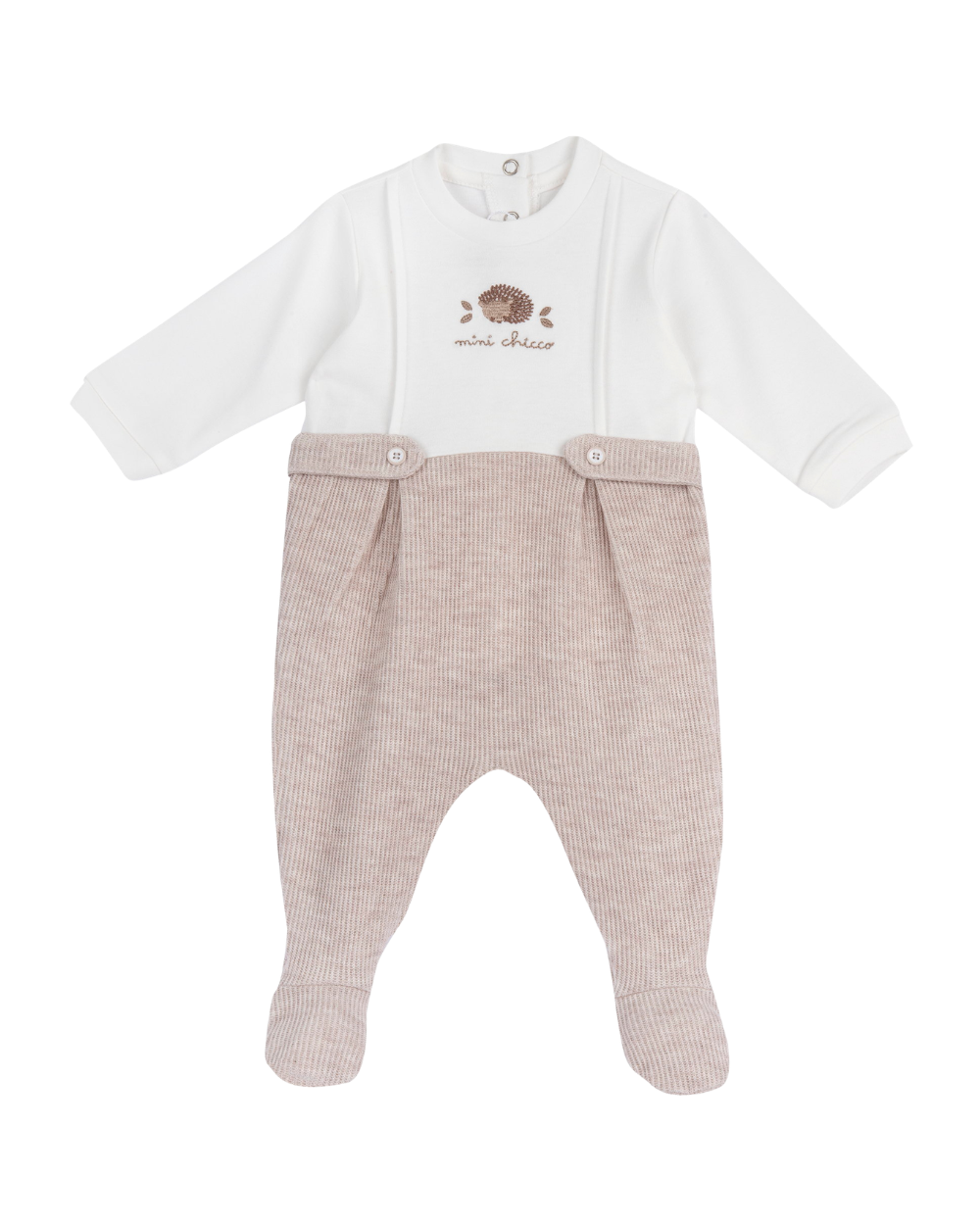 Babygrow com Ouriço