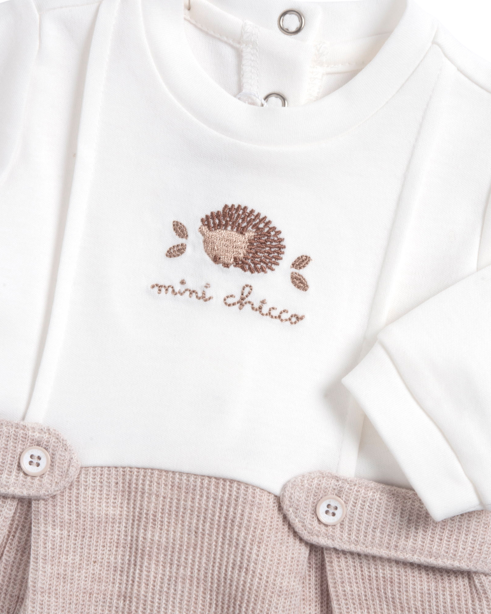 Babygrow com Ouriço