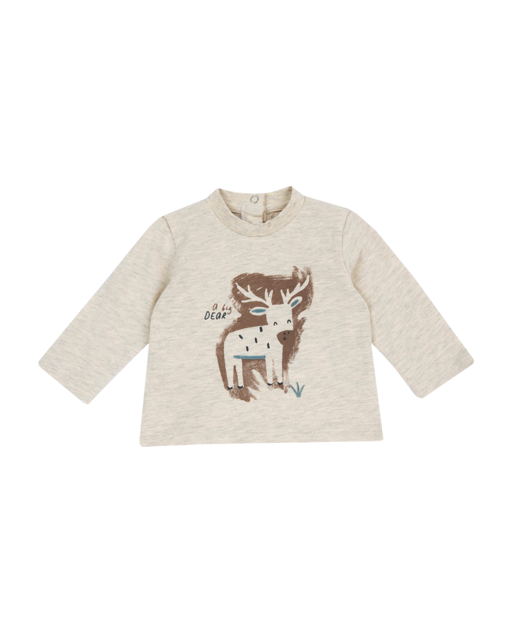 Longsleeve Bege Veado