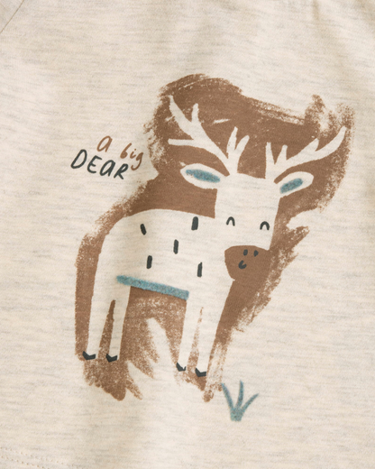 Longsleeve Bege Veado