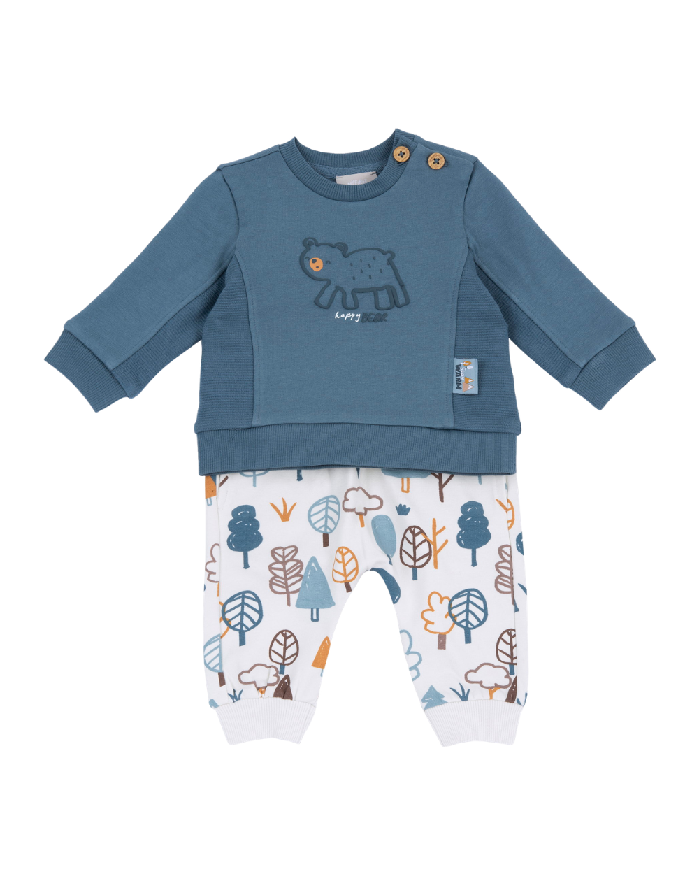 Conjunto Sweat/Calças Árvores