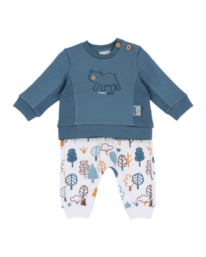 Conjunto Sweat/Calças Árvores