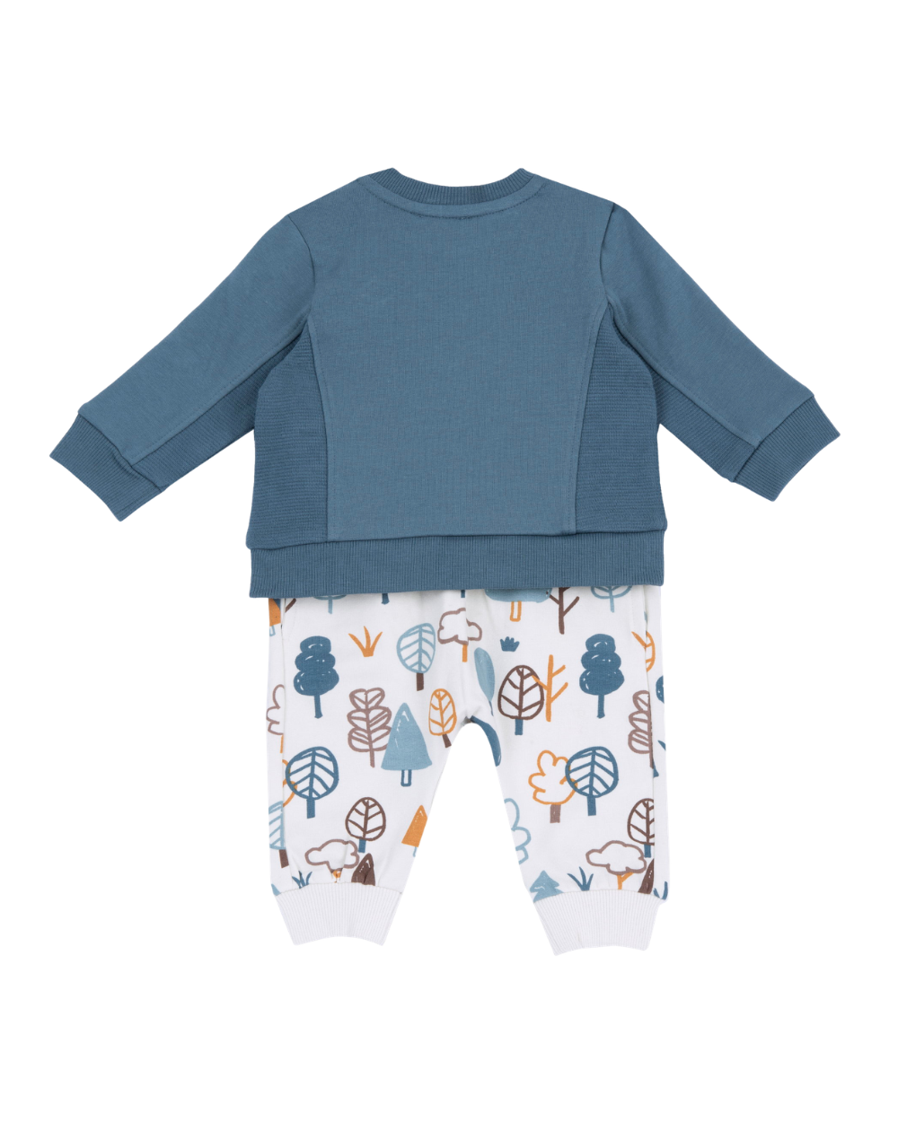 Conjunto Sweat/Calças Árvores
