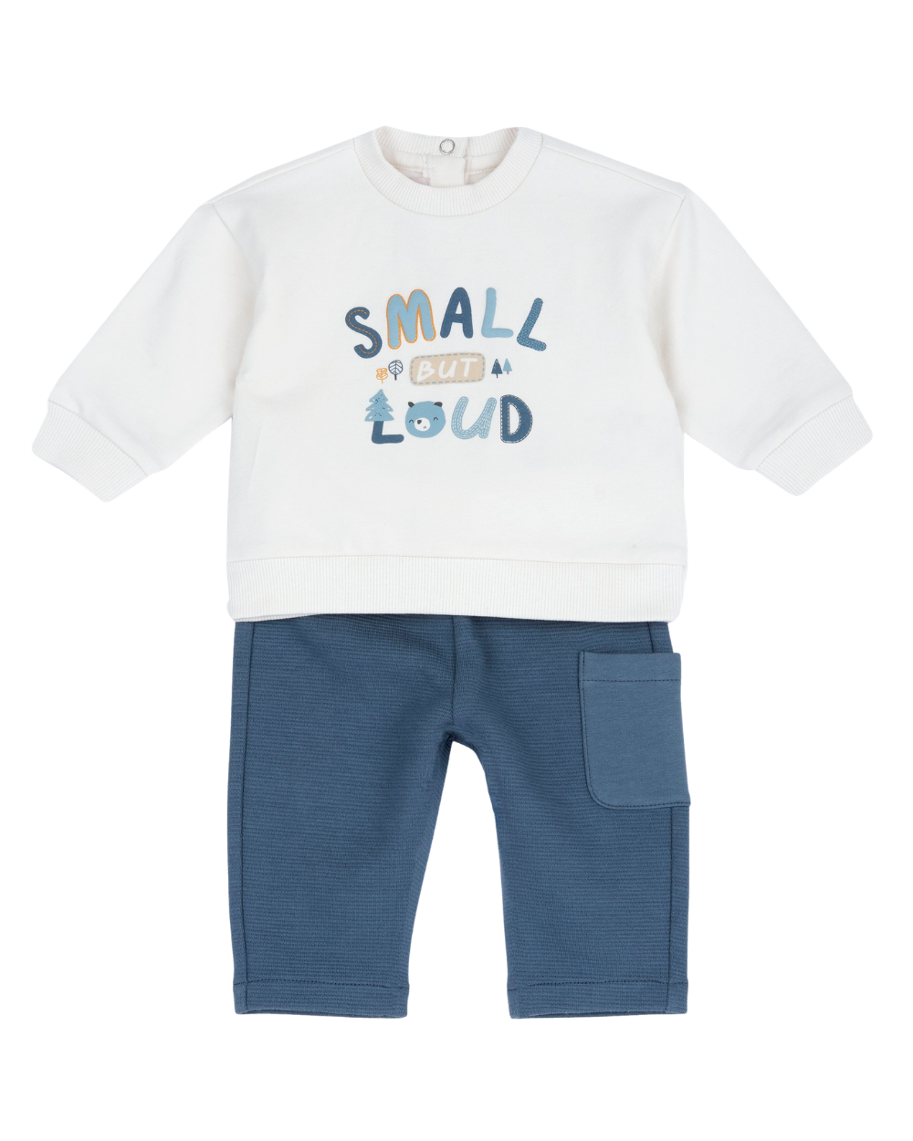 Conjunto Sweatshirt/Calça Small