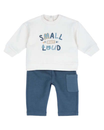 Conjunto Sweatshirt/Calça Small