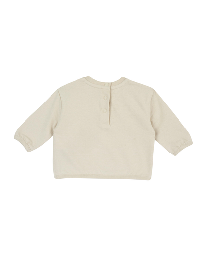 Sweatshirt Jacquard Ursinhos