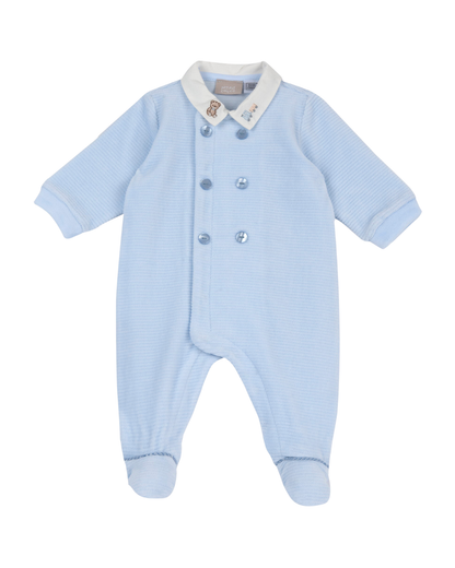 Babygrow Azul Ursinho