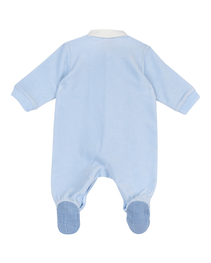 Babygrow Azul Ursinho