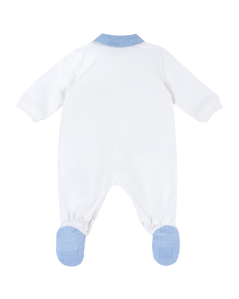 Babygrow Branco "Teddy Bear"