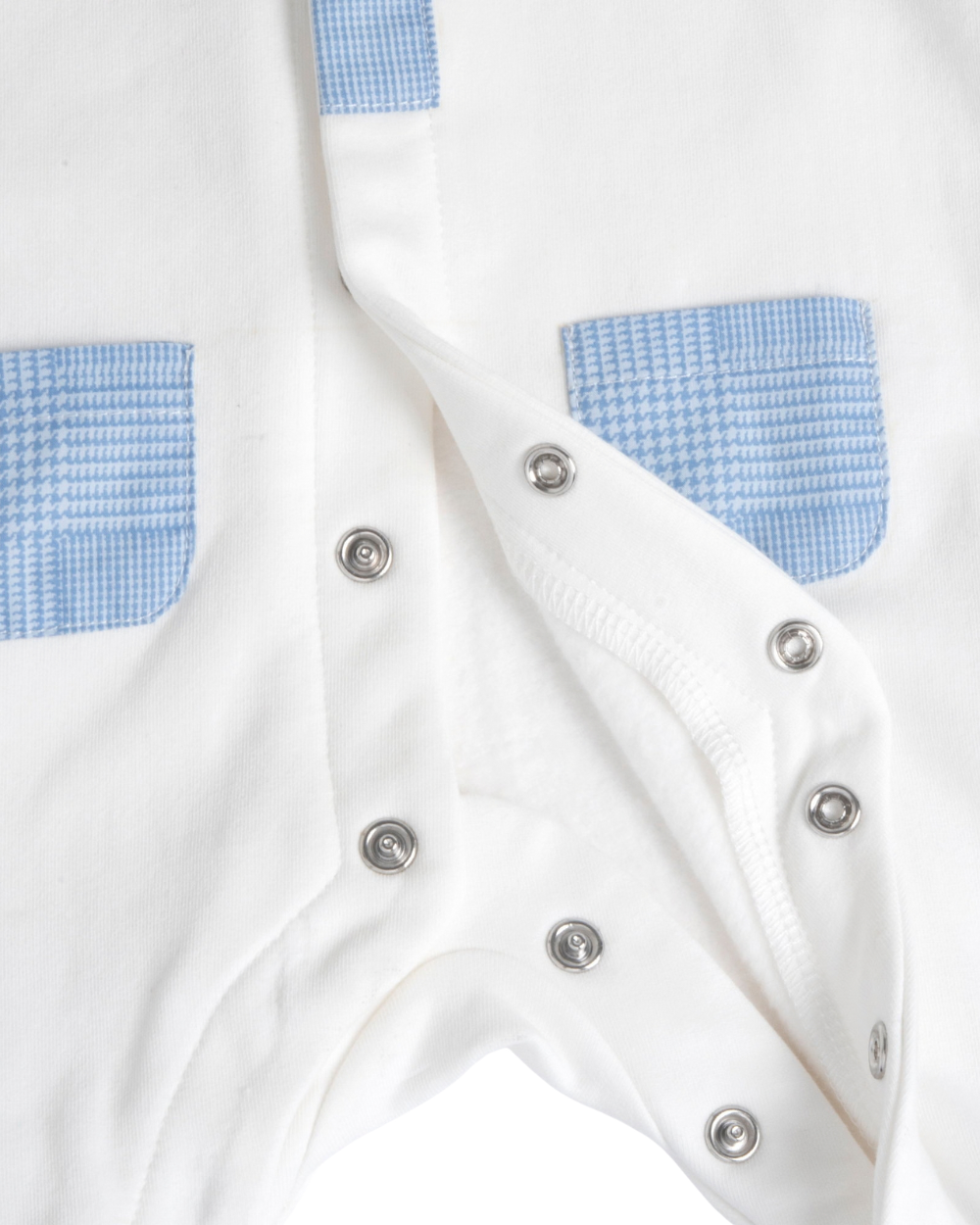 Babygrow Branco "Teddy Bear"