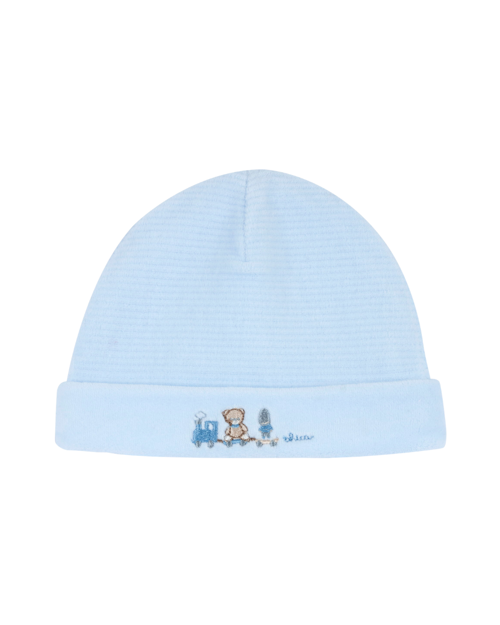 Gorro Azul Ursinho