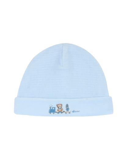 Gorro Azul Ursinho
