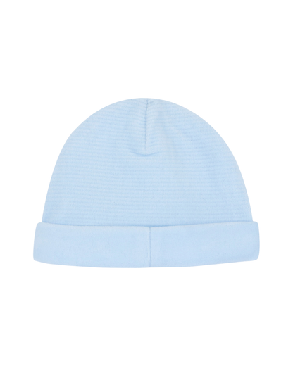 Gorro Azul Ursinho