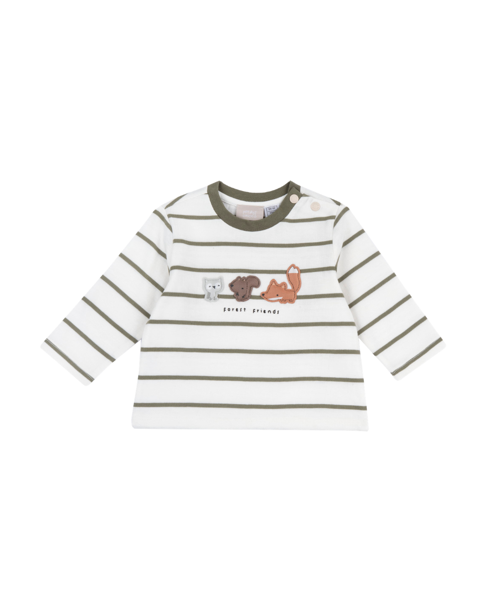 Longsleeve Riscas com Animais