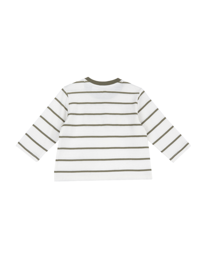 Longsleeve Riscas com Animais