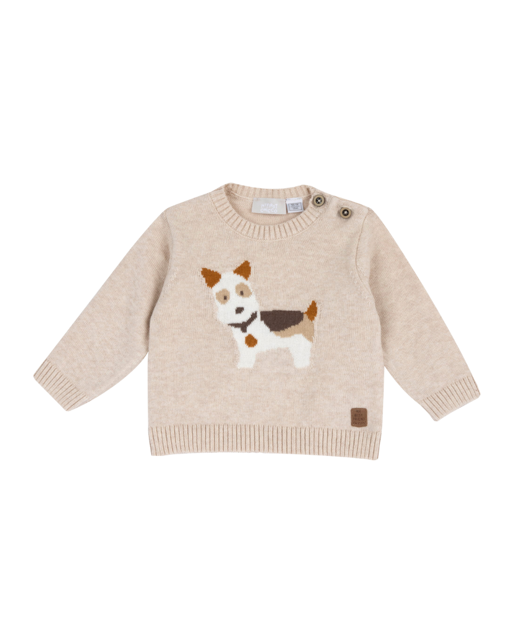 Pulover de Malha Cãozinho