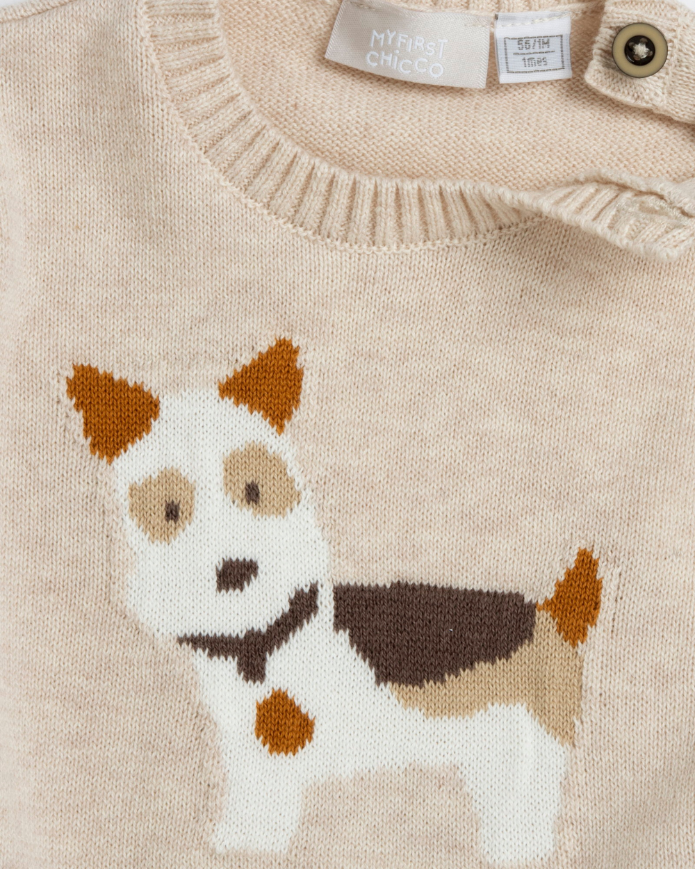 Pulover de Malha Cãozinho