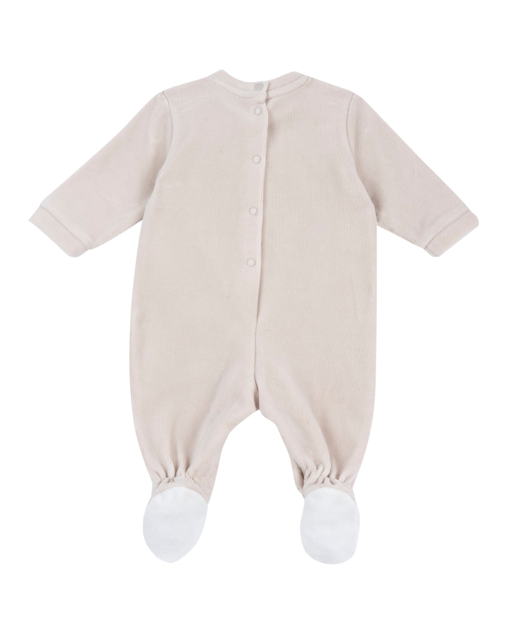 Babygrow Bege Animais
