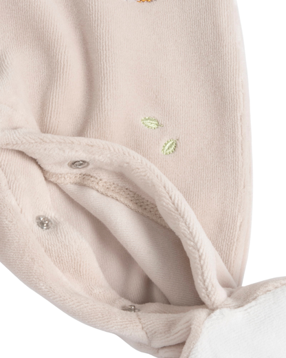 Babygrow Bege Animais