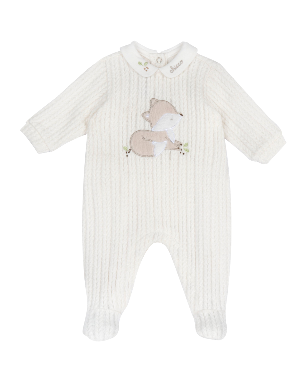 Babygrow Jacquard Entrelaçado