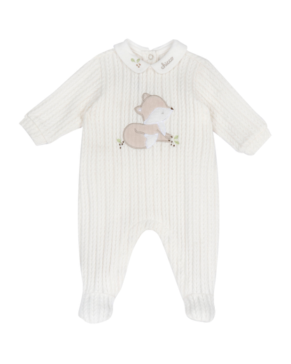 Babygrow Jacquard Entrelaçado