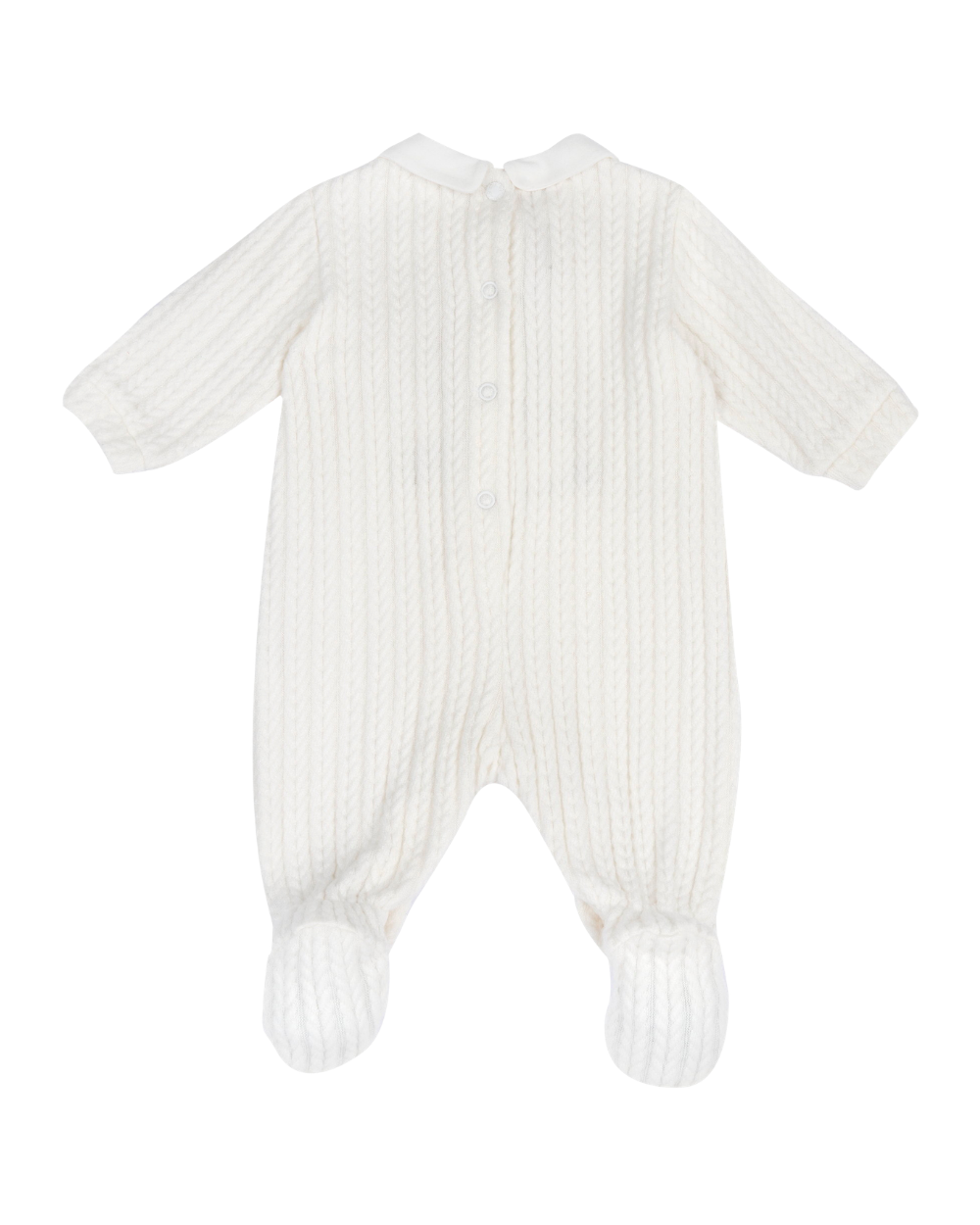 Babygrow Jacquard Entrelaçado
