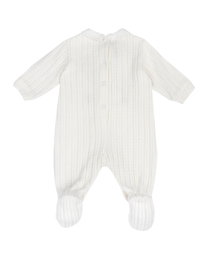 Babygrow Jacquard Entrelaçado