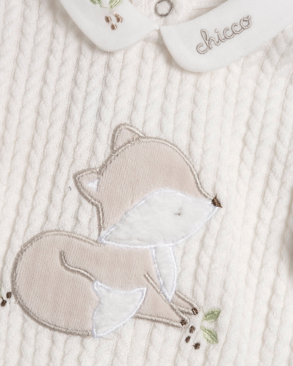 Babygrow Jacquard Entrelaçado