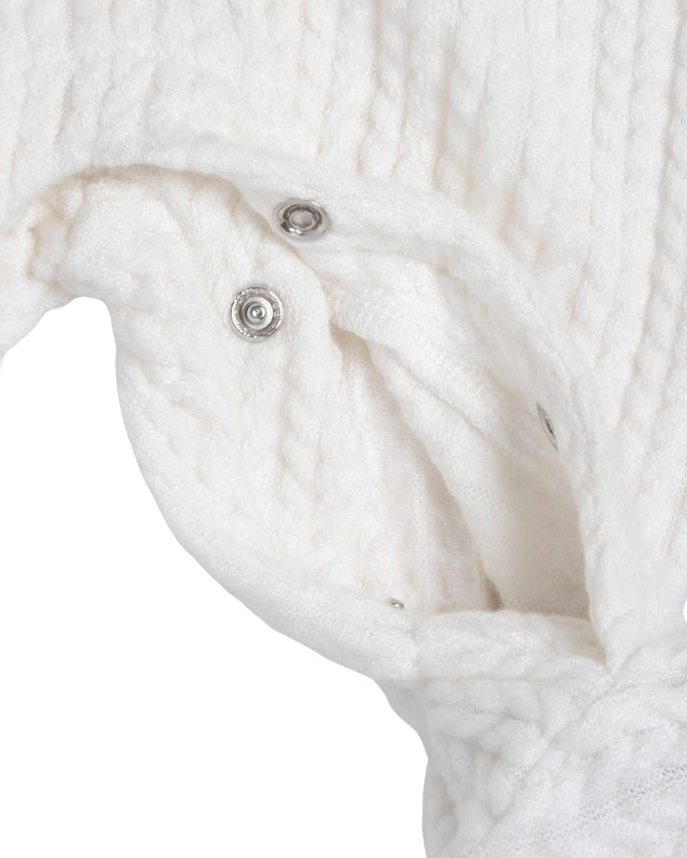 Babygrow Jacquard Entrelaçado