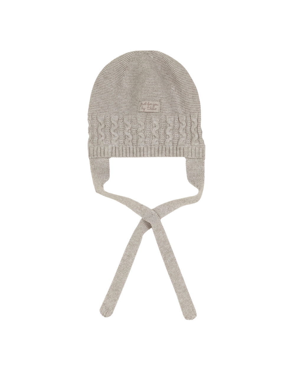 Gorro Tricotado Bege