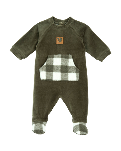 Babygrow Verde Esquilo