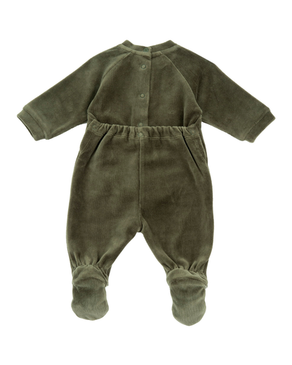 Babygrow Verde Esquilo
