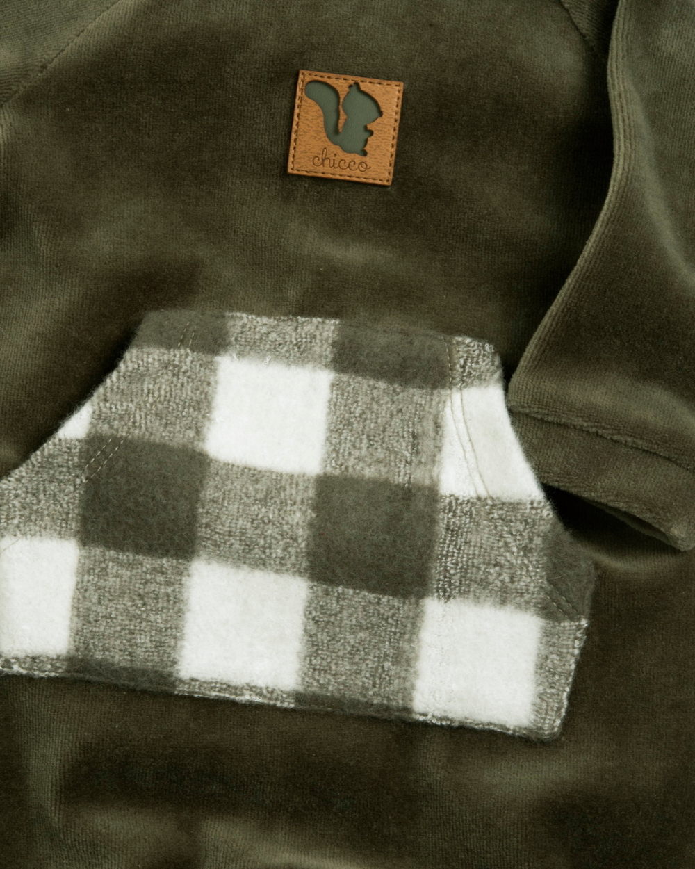 Babygrow Verde Esquilo