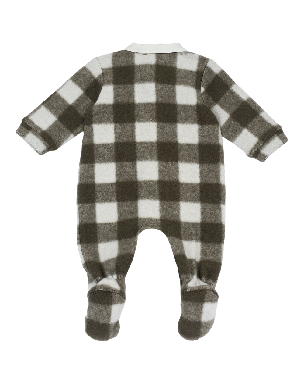 Babygrow Quadrados Verdes