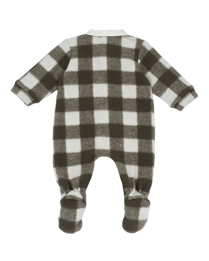 Babygrow Quadrados Verdes