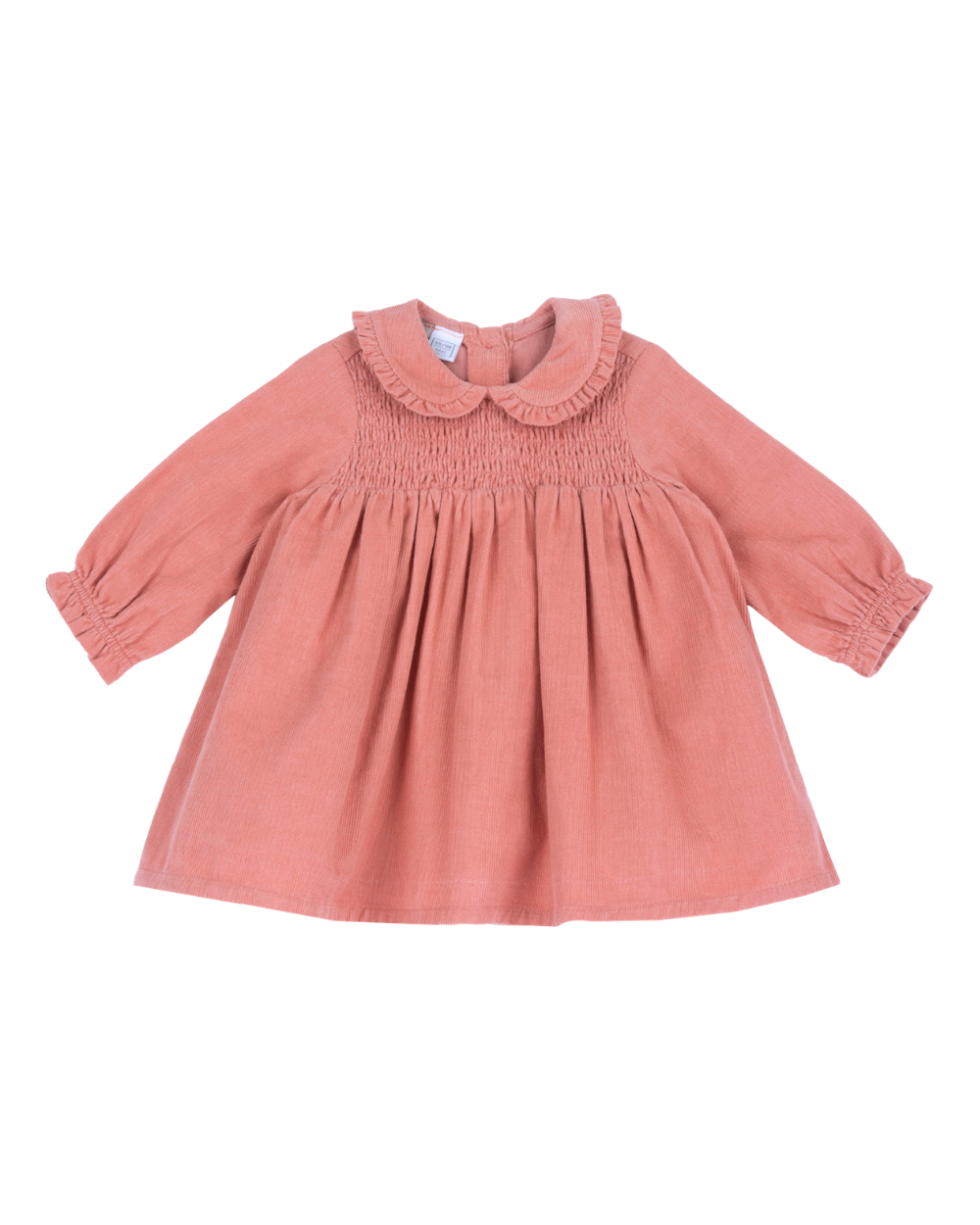 Vestido de Bombazine Rosa